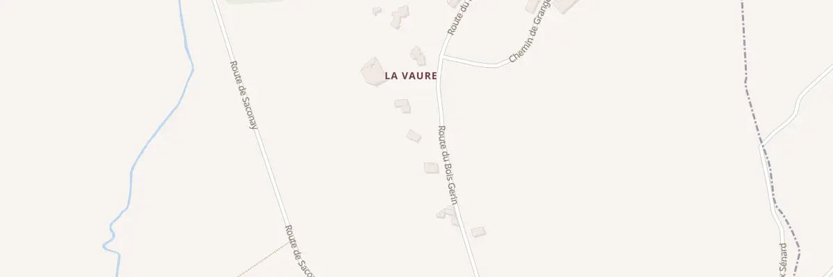 Plan du 323 Rte du Bois Gerin à Pomeys
