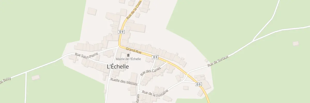 Plan du 15 Gr Grand’Rue à L’Échelle