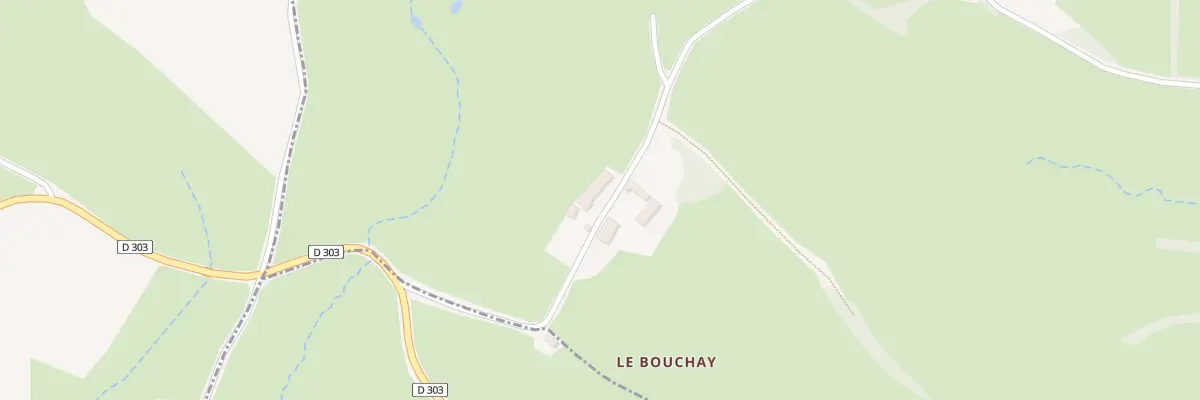 Plan du 5057 La Grande Vigne à Chevagny-sur-Guye