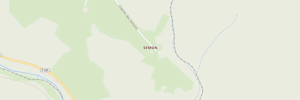 Plan du 5080 Semon à Saint-Pierre-sur-Doux