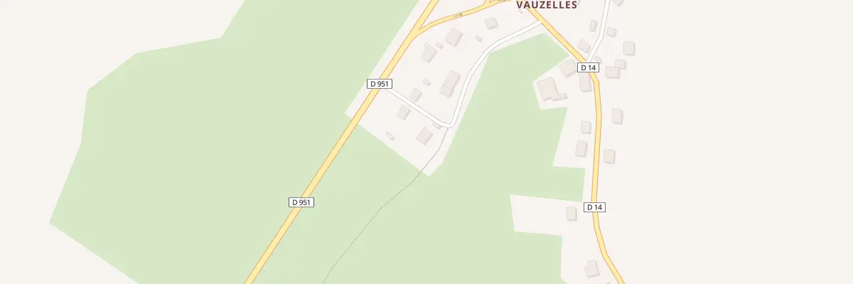 Plan du 5 Rue de la Tuillerie à Auboncourt-Vauzelles