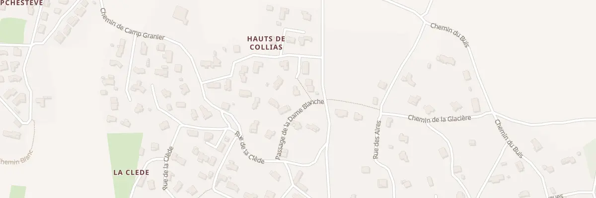 Plan du 9 Imp de la Genette à Collias