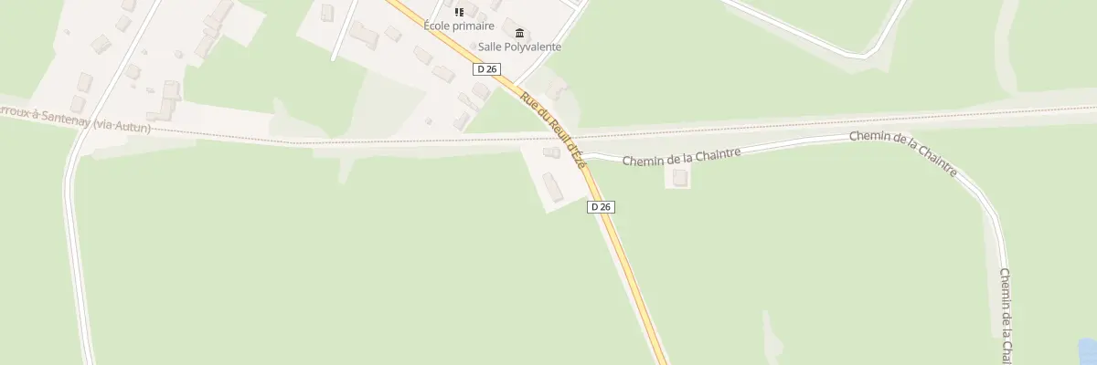Plan du 44 Rue du Reuil d’Eze à Sully