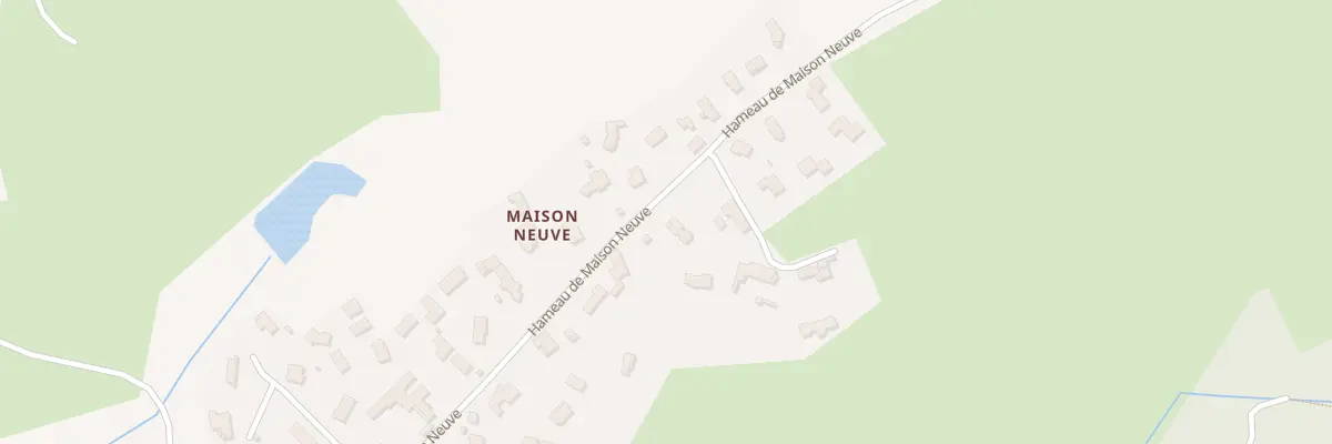 Plan du 605 Ham de Maison Neuve à Saint-Christo-en-Jarez