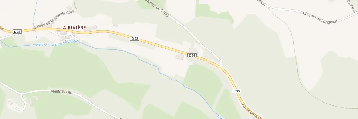 Plan du 3522 Rte de la Vallée à Saint-Just-d’Avray