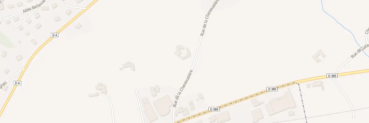 Plan du 155 Rue de la Chenevatiere à Saint-Genis-l’Argentière