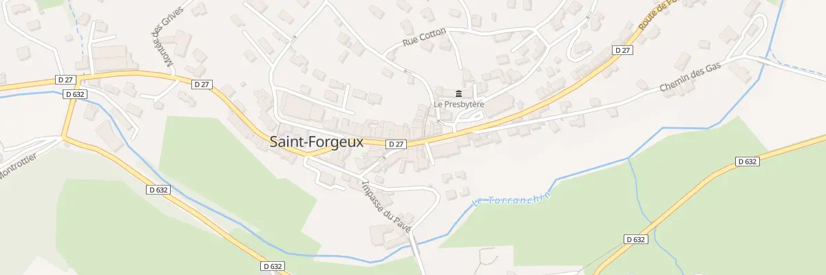 Plan du 105 Gr Grande Rue à Saint-Forgeux