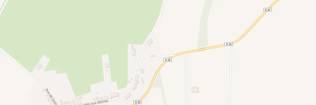 Plan du 5012 Le Village à Saint-Thibault
