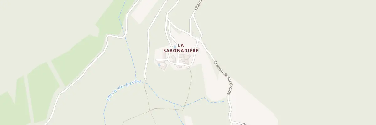 Plan du 5010 Sabonnadiere à Issirac