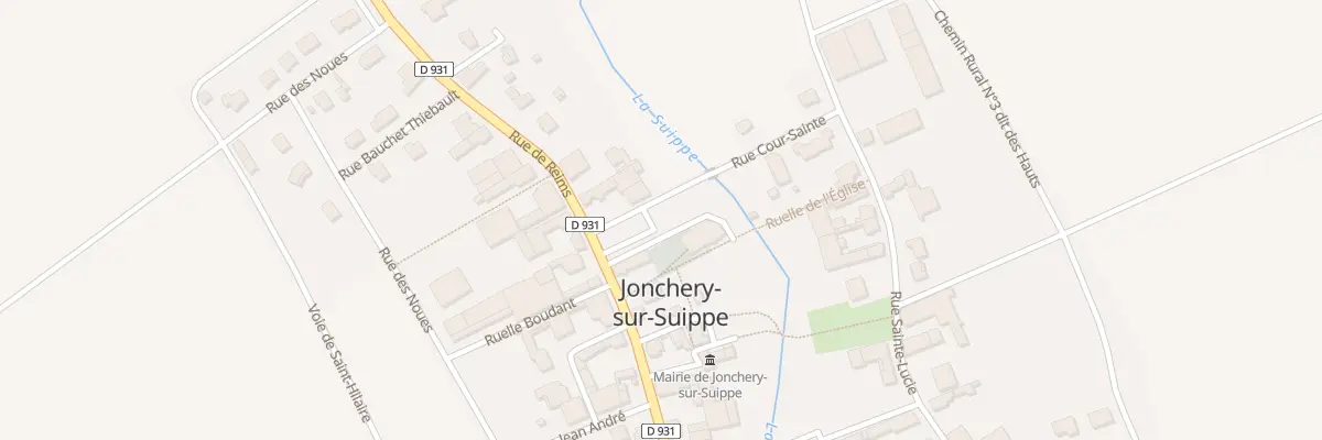 Plan du 18 Rue de Reims à Jonchery-sur-Suippe