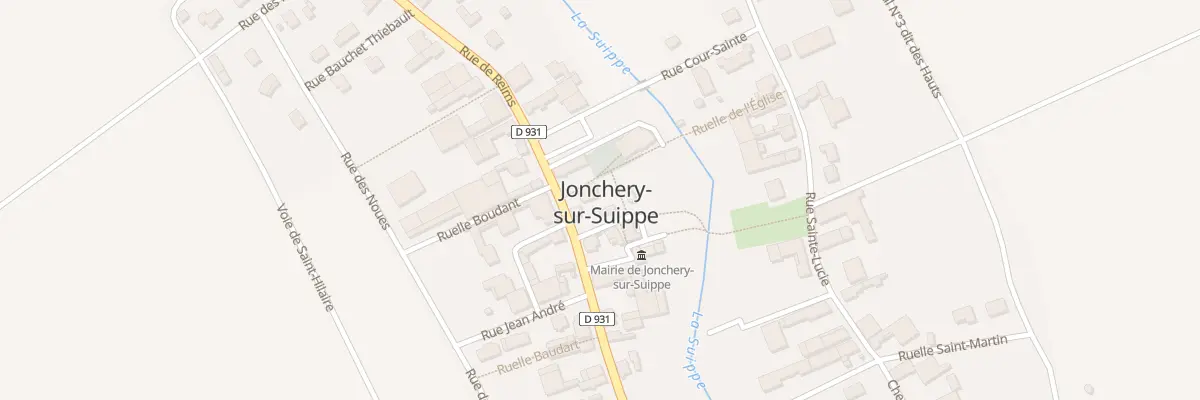 Plan du 14 Rue de Reims à Jonchery-sur-Suippe