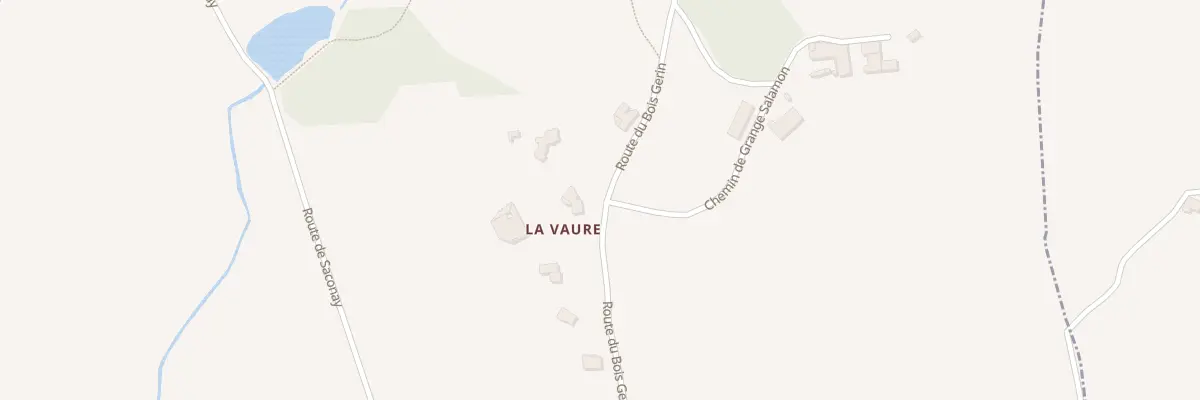 Plan du 409 Rte du Bois Gerin à Pomeys