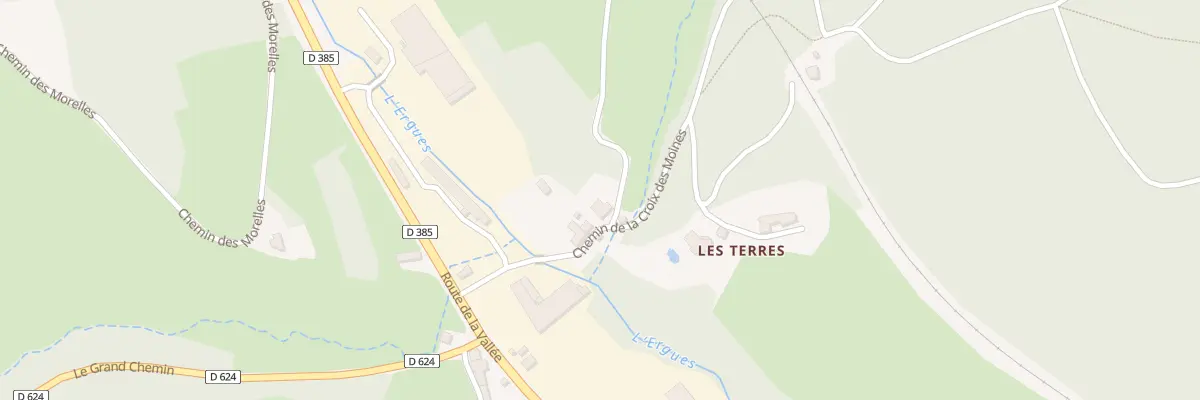 Plan du 137 Che de la Croix des Moines à Saint-Nizier-d’Azergues