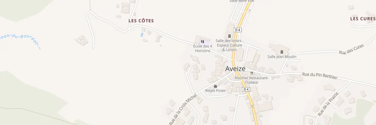 Plan du 70 Imp des Jardins à Aveize