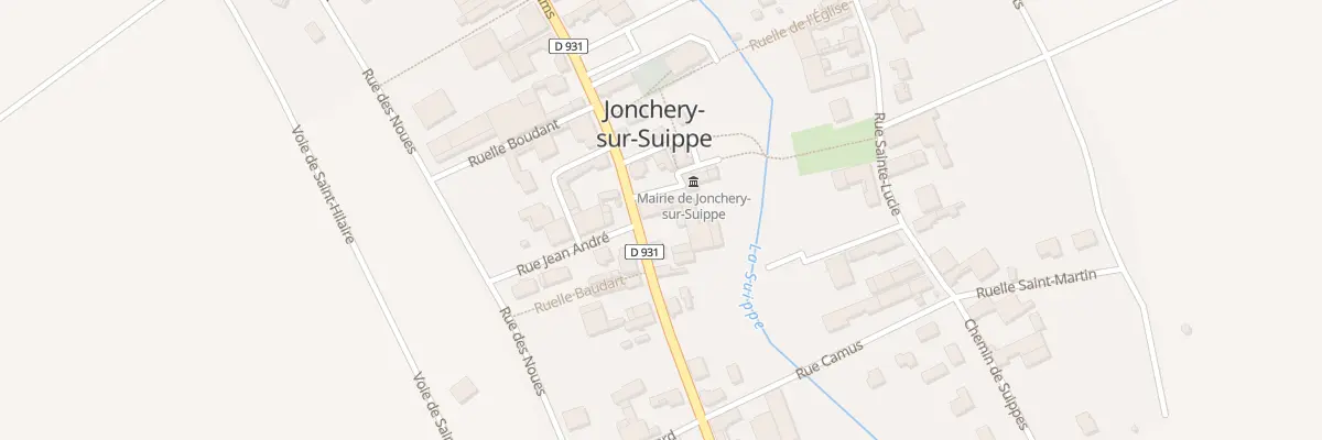 Plan du 10 Rue de Reims à Jonchery-sur-Suippe