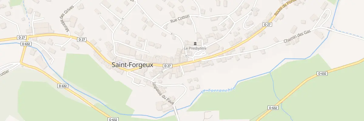 Plan du 91 Rte De Pontcharra à Saint-Forgeux
