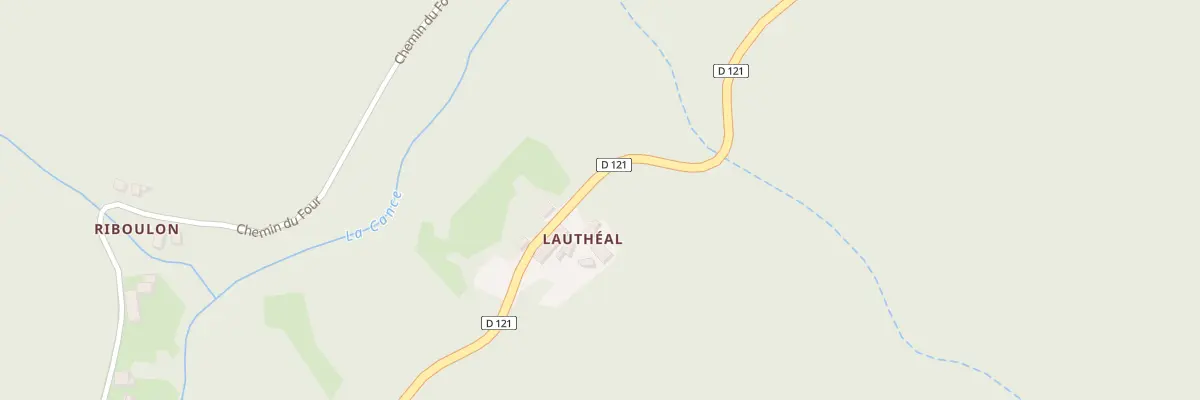 Plan du 5033 L’Hauteas à Saint-Julien-Vocance