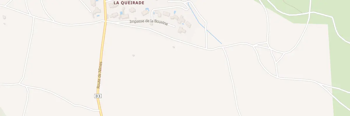 Plan du 5221 Les Cazaux à Cabrières
