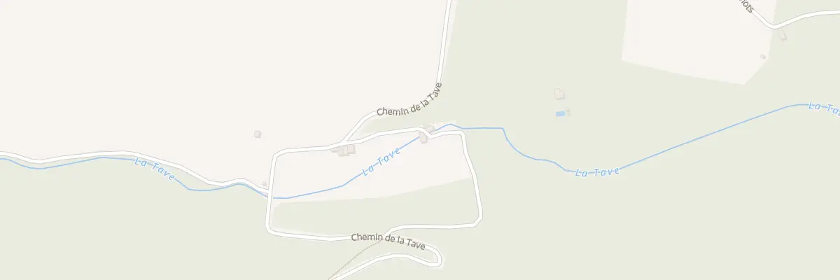 Plan du 5004 Che de la Tave à La Bastide-d’Engras
