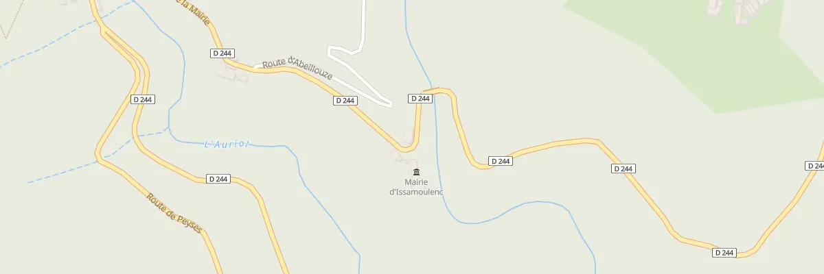 Plan du 5095 Les Lanternes à Issamoulenc