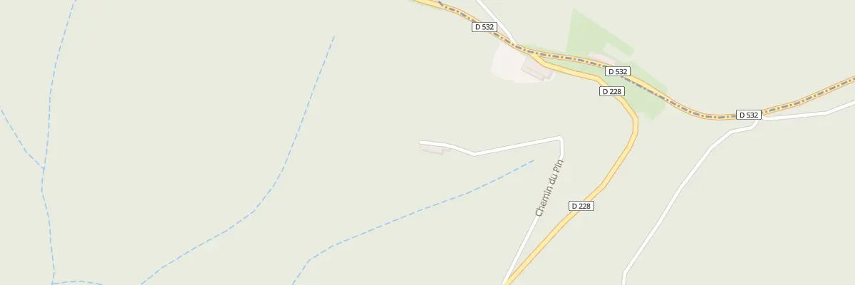 Plan du 5039 Le Pin à Saint-Pierre-sur-Doux