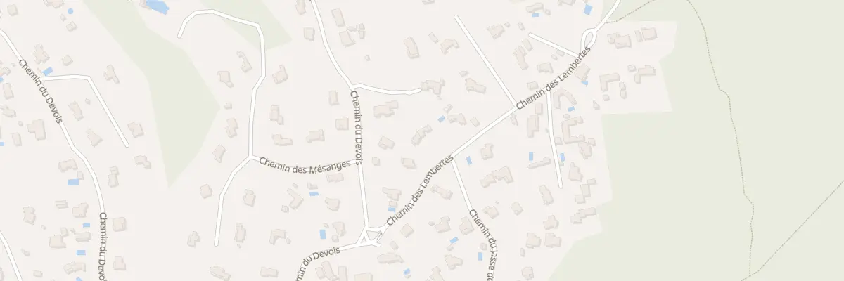Plan du 145 Che des Lembertes à Saint-Siffret