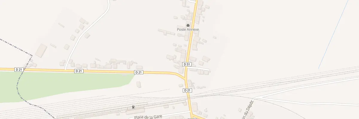 Plan du 5 Av Pasteur à Lucquy