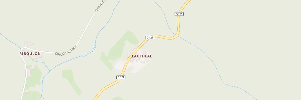 Plan du 5034 L’Hauteas à Saint-Julien-Vocance