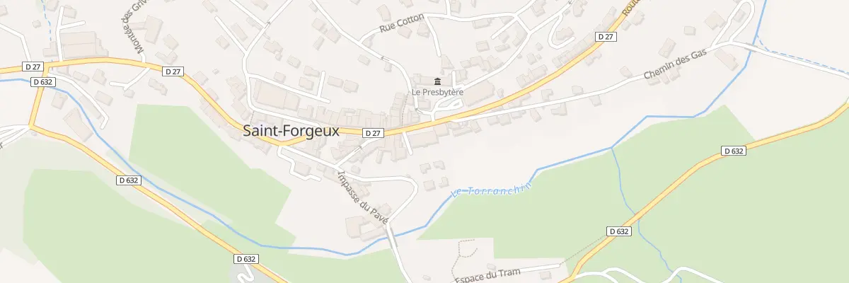 Plan du 108 Rte De Pontcharra à Saint-Forgeux