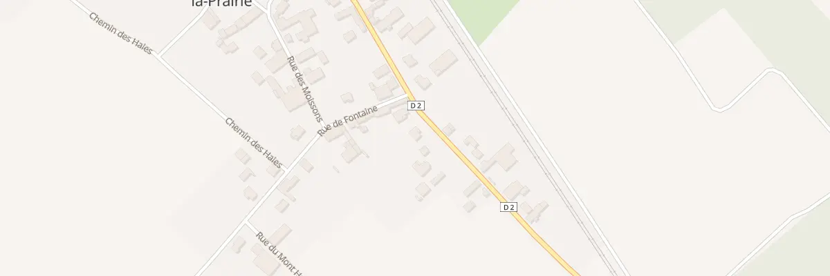 Plan du 43 Rue Georges d’Amboise à Cheppes-la-Prairie