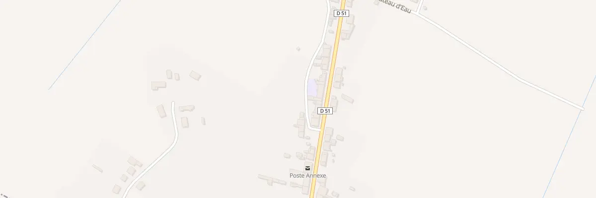 Plan du 5 Rue de l’École à Lucquy