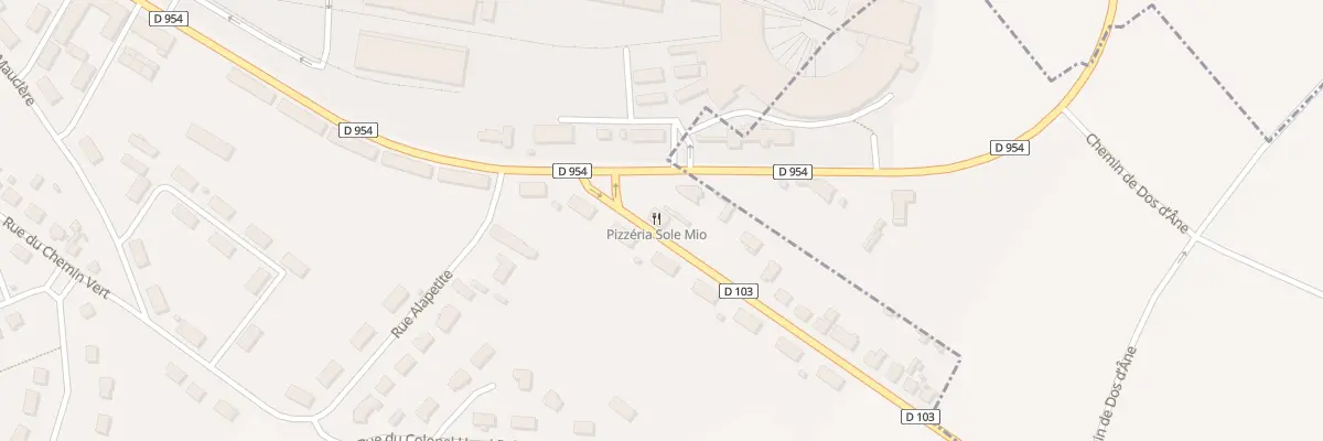Plan du 3 Rue Vercingétorix à Venarey-les-Laumes