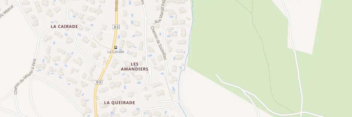 Plan du 165 Che de Souleillan à Cabrières