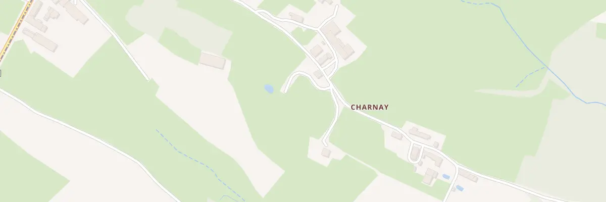 Plan du 5116 Charnay à Saint-Martin-de-Salencey