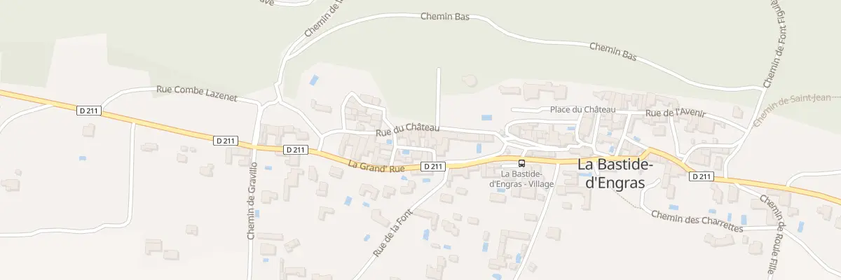 Plan du 5066 Rue du Progrès à La Bastide-d’Engras