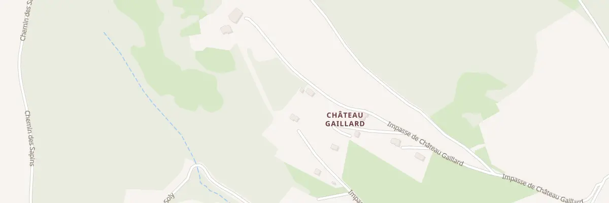Plan du 5230 Château Gaillard à Saint-Clément-sur-Valsonne