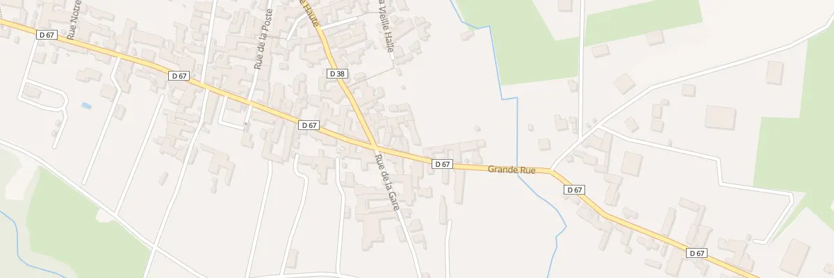Plan du 20 Gr Grande Rue à Landreville