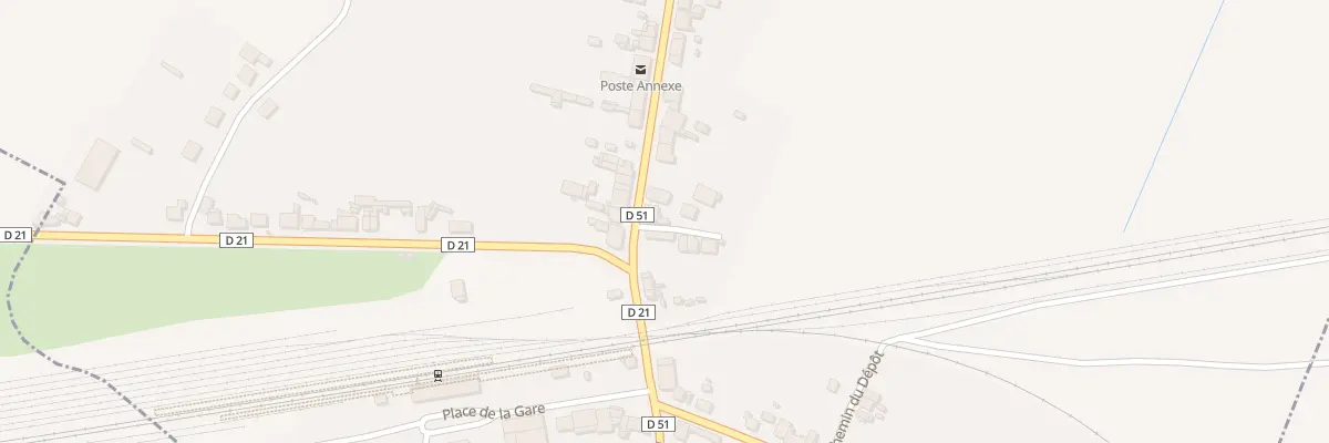 Plan du 6 Av Pasteur à Lucquy