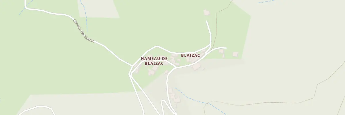 Plan du 19 Blaizac à Ajoux