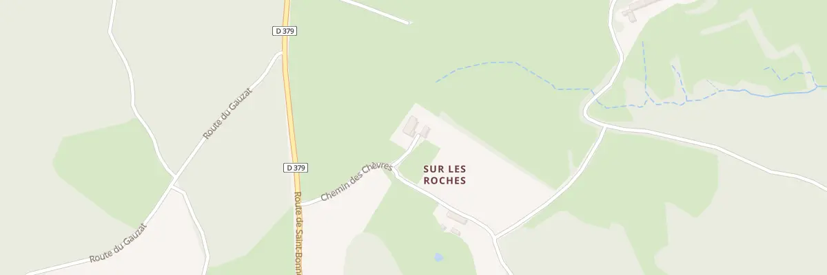 Plan du 5044 Bois de Vaux à Suin