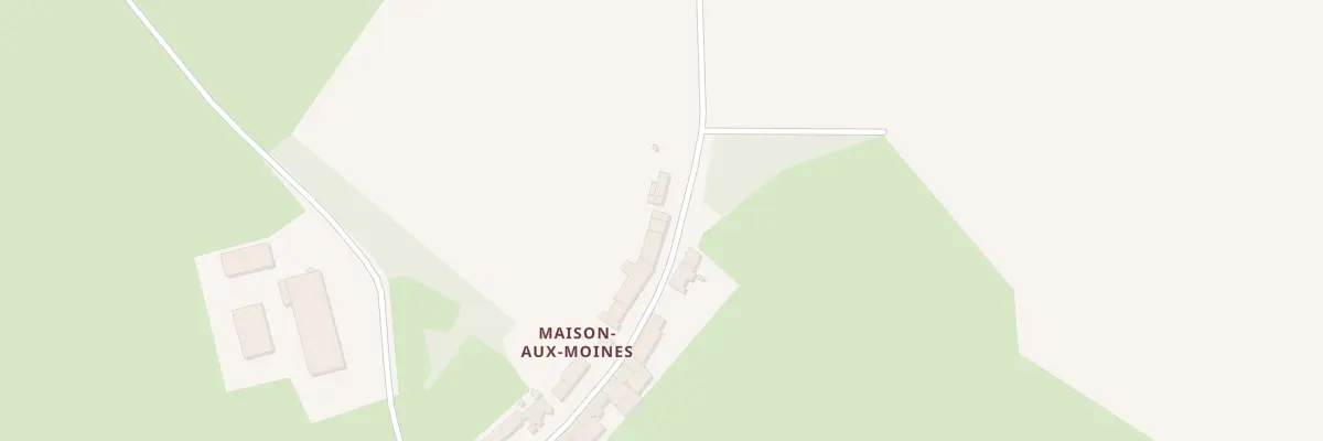 Plan du 5113 Hameau de la Maison Moine à Saint-Thibault
