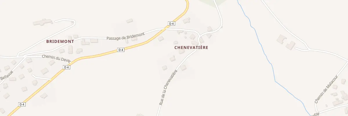 Plan du 385 Rue de la Chenevatiere à Saint-Genis-l’Argentière