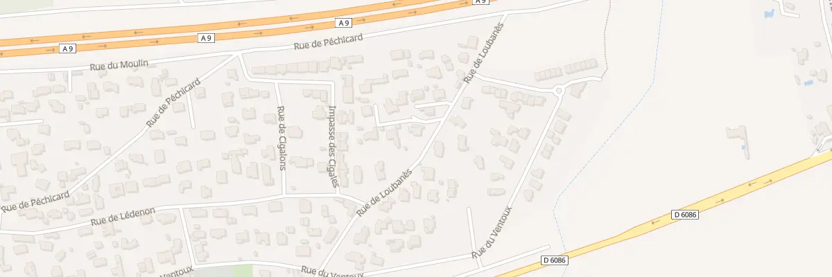 Plan du 12 Rue de Loubanès à Saint-Gervasy