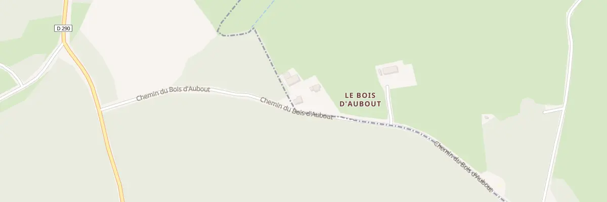 Plan du 329 Che du Bois d’Aubout au Breuil