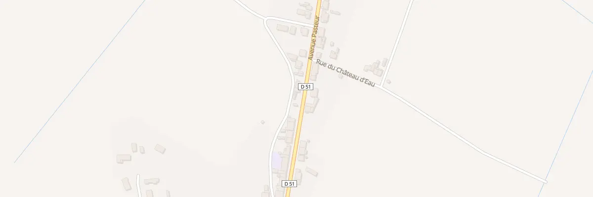 Plan du 53 Av Pasteur à Lucquy