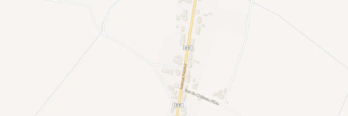 Plan du 67 Av Pasteur à Lucquy
