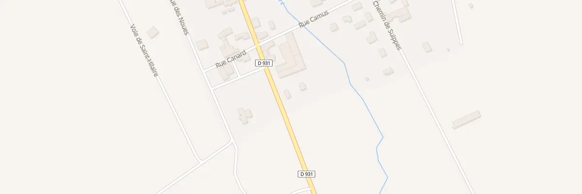 Plan du 2B Rue de Reims à Jonchery-sur-Suippe