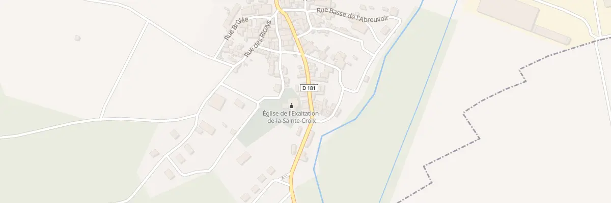 Plan du 19 Gr Grande Rue du Moulin à Plaines-Saint-Lange
