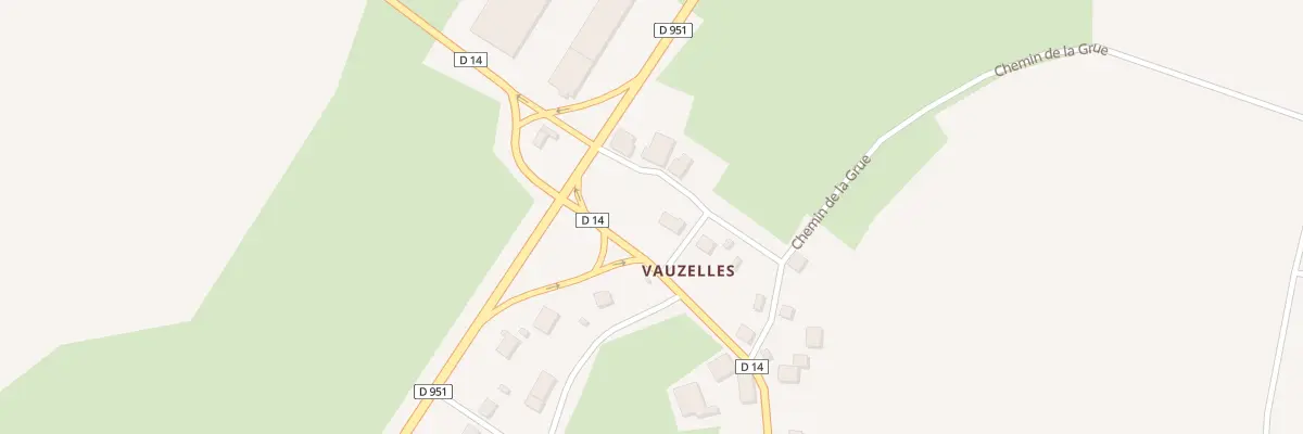 Plan du 1 Rue du Lavoir à Auboncourt-Vauzelles