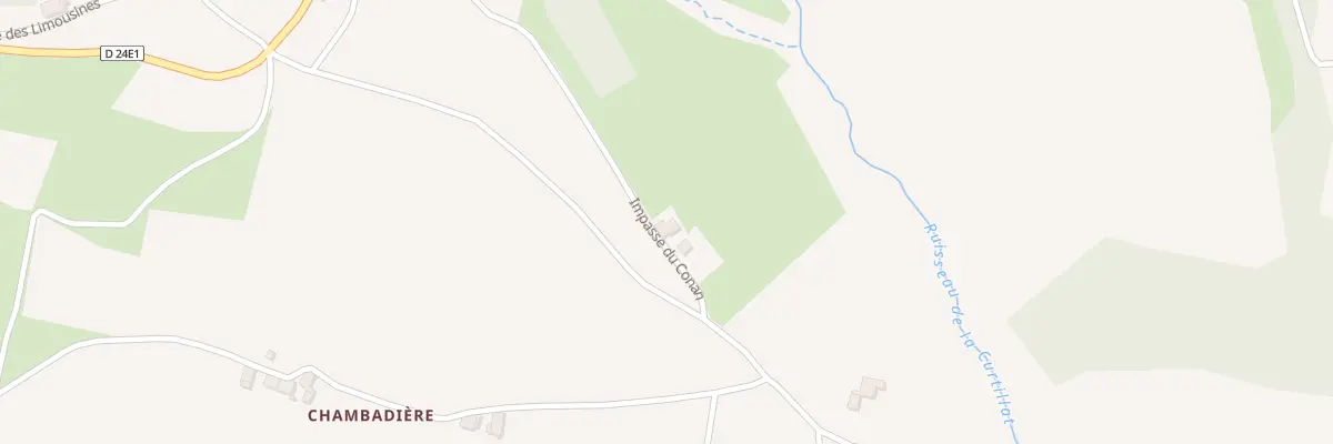 Plan du 5280 Chambardiere à Montrottier